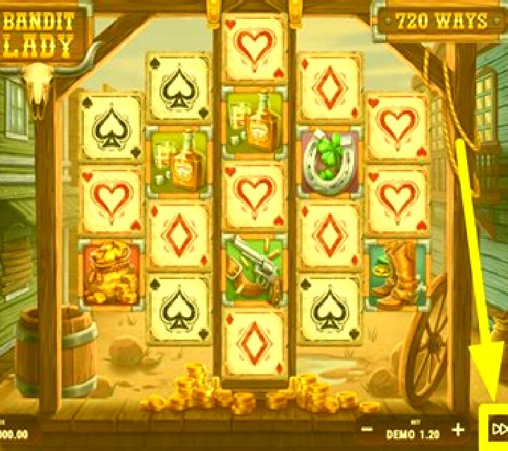 Bandit Lady slot