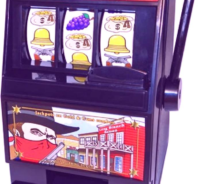 Bandit Saloon slot machine