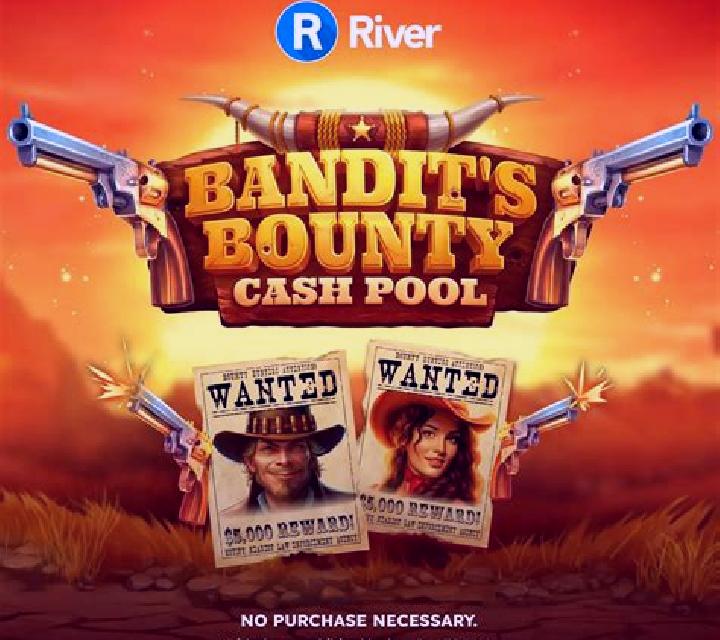 Bandit s Bounty Cash Pool slot game