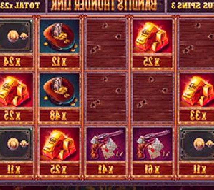 Bandits Thunder Link slot machine