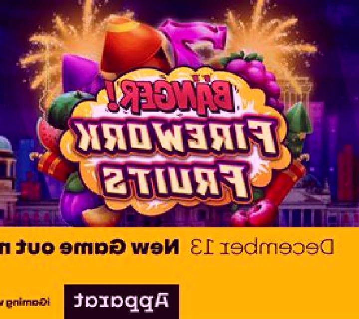 Banger! Firework Fruits online slot