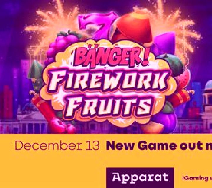 Banger! Firework Fruits slot machine