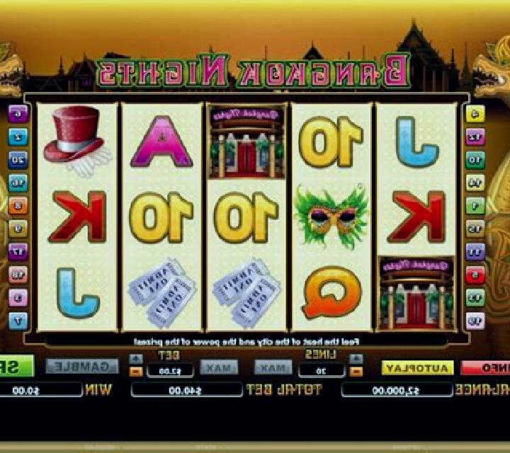 Bangkok Nights slot game
