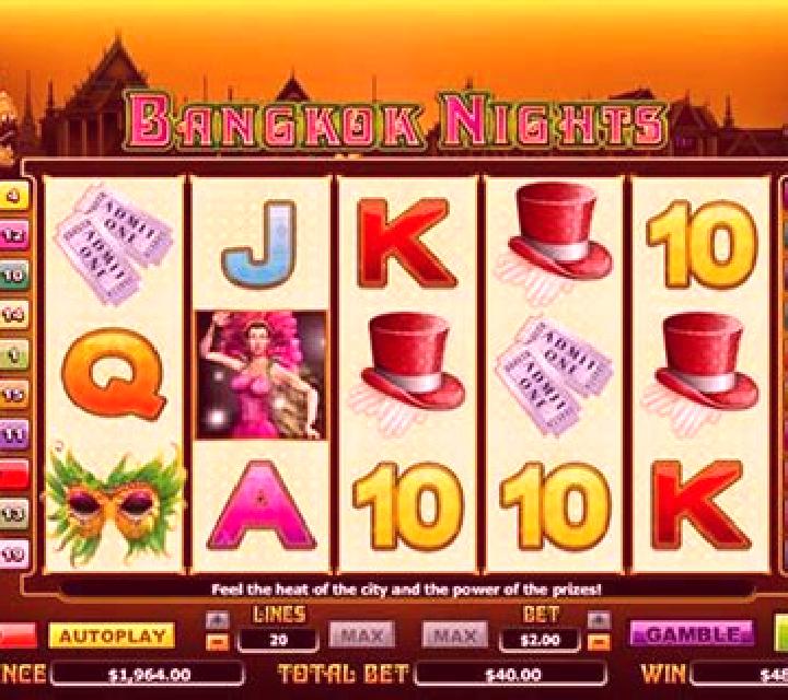Bangkok Nights slot machine