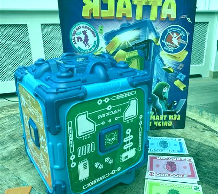 Bank Attack slot game
