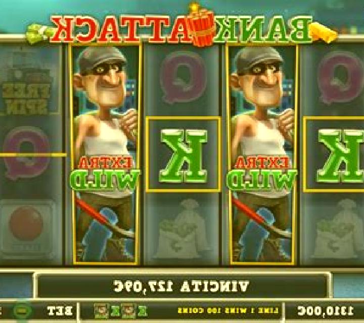 Bank Attack slot