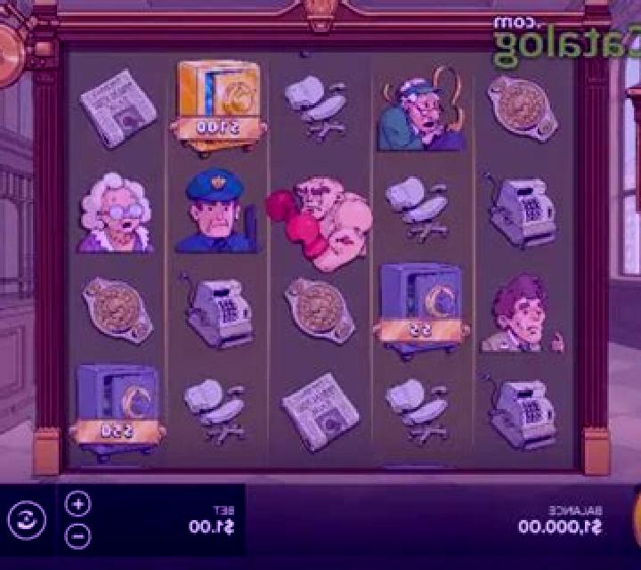 Bank Basher slot