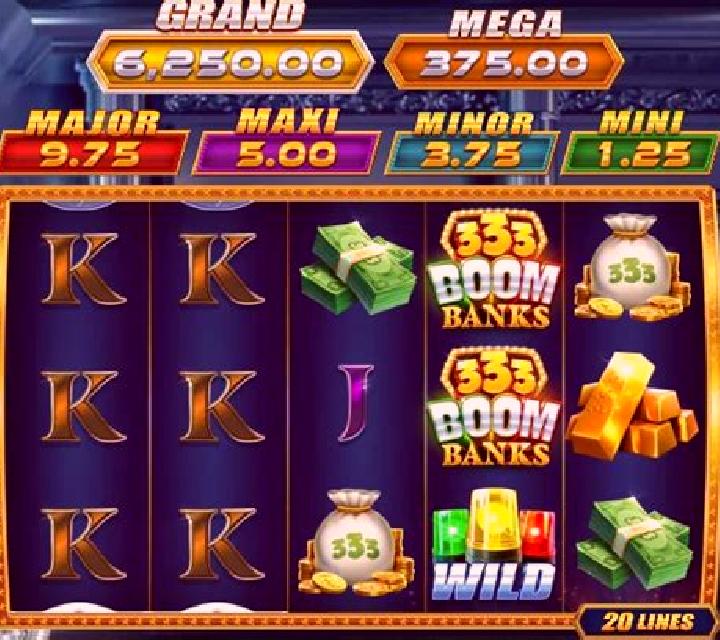 Bank Boom online slot