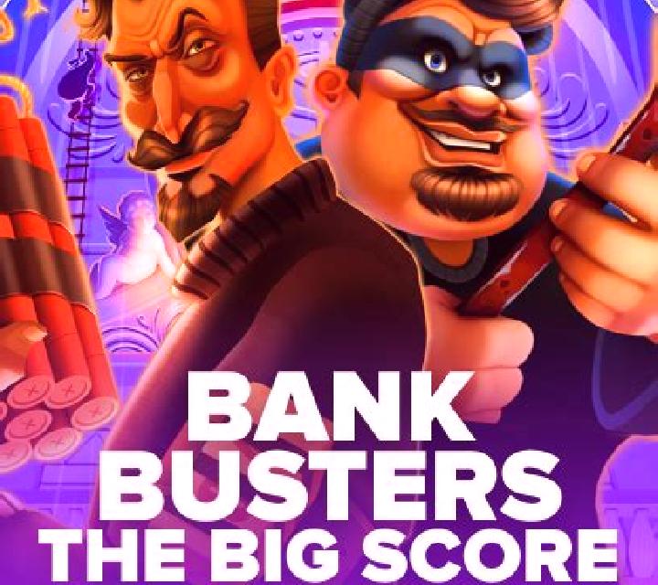 Bank Busters: The Big Score slot game