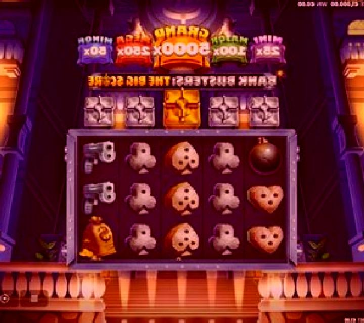 Bank Busters: The Big Score slot