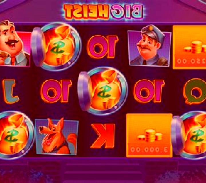 Bank Heist online slot