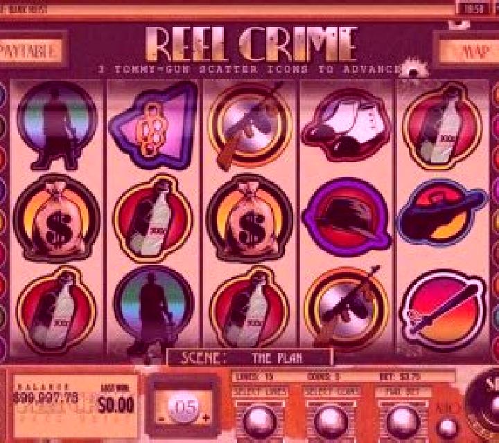 Bank Heist slot