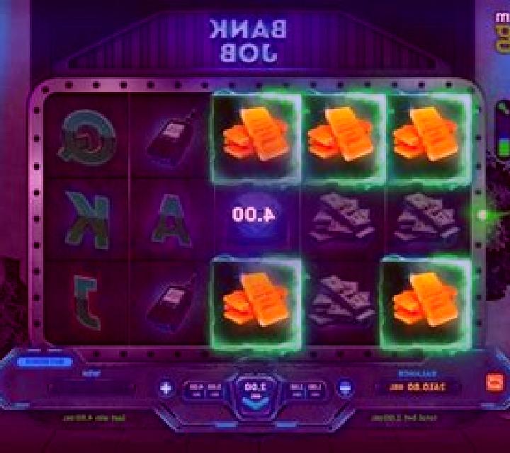 Bank Job (Smartsoft Gaming) slot