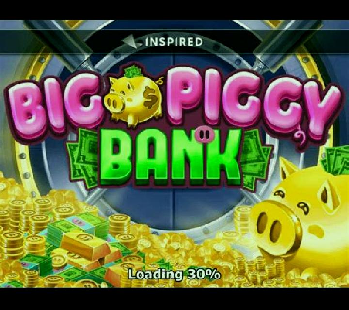 Bank of Piggy slot game