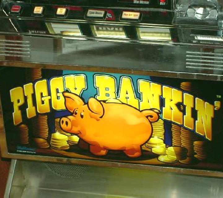 Bank of Piggy slot machine