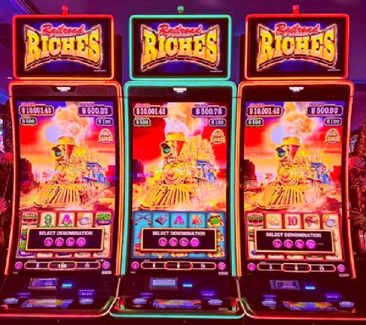 Bank of Riches slot machine