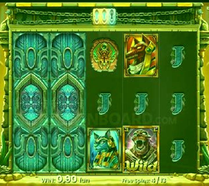 Bank of the Nile slot game