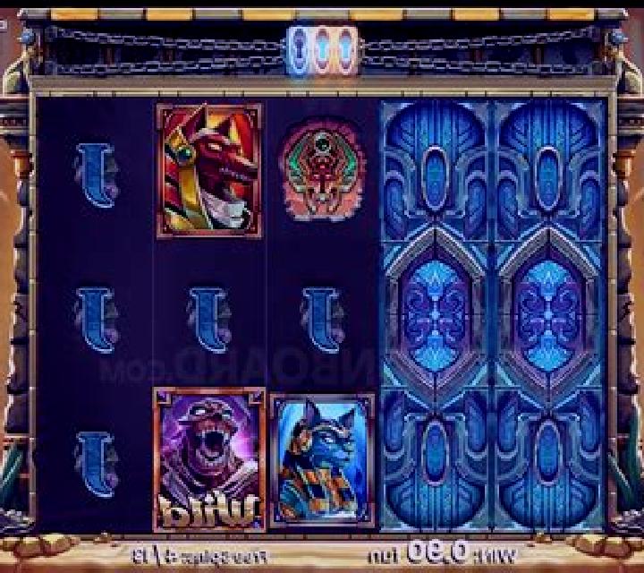 Bank of the Nile slot machine