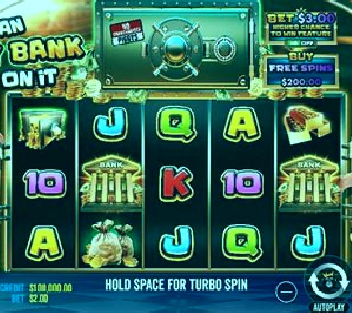 BANK ON IT! online slot