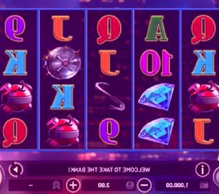 BANK ON IT! slot machine