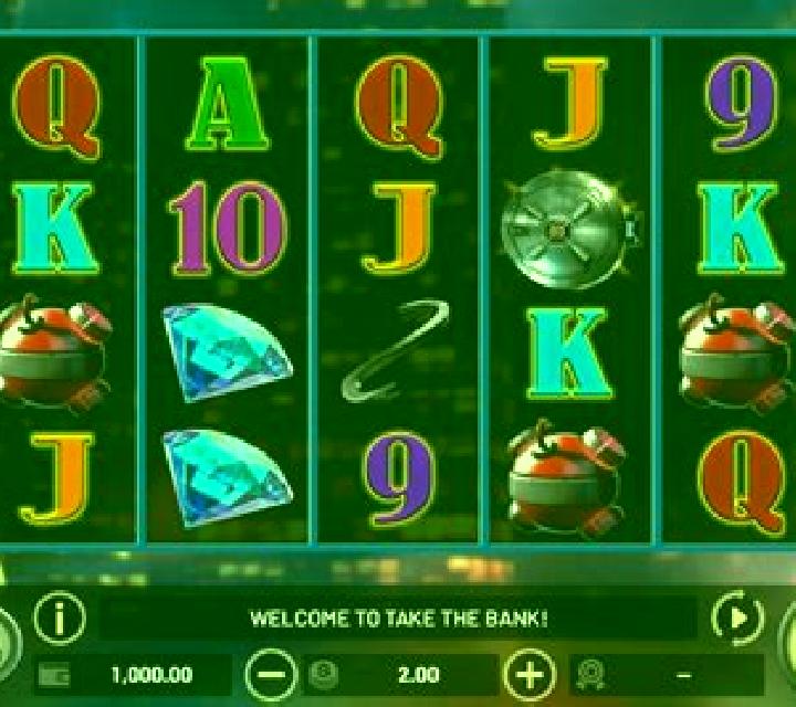 BANK ON IT! slot
