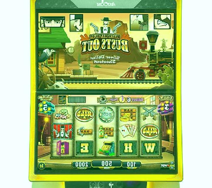 Bank or Bust slot machine