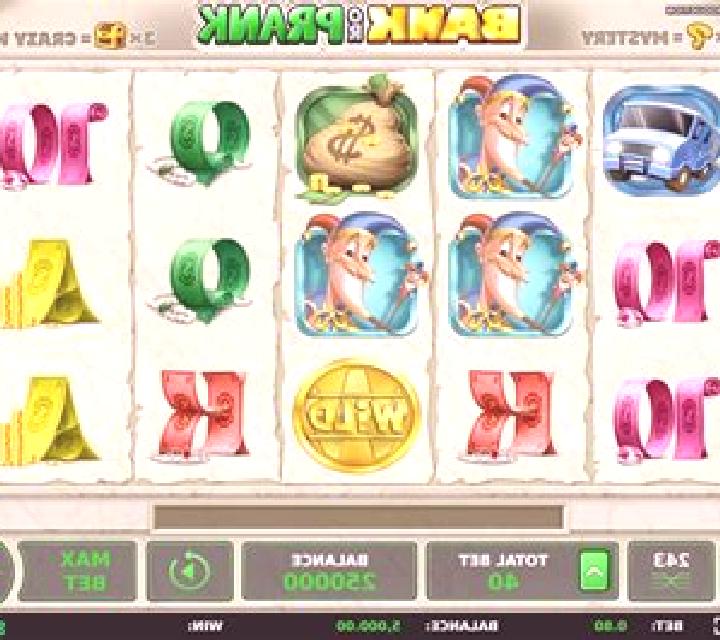 Bank or Prank slot machine