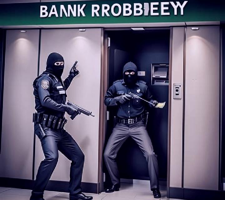 Bank Robbery (YRG) online slot