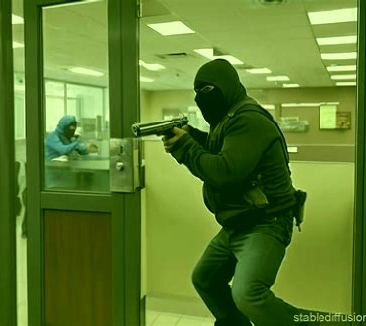 Bank Robbery (YRG) slot machine