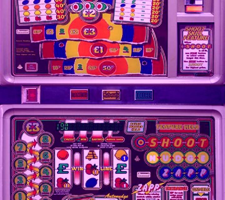 Bank Shot slot machine