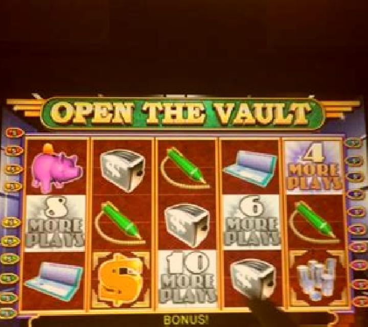 Bank Vault slot machine