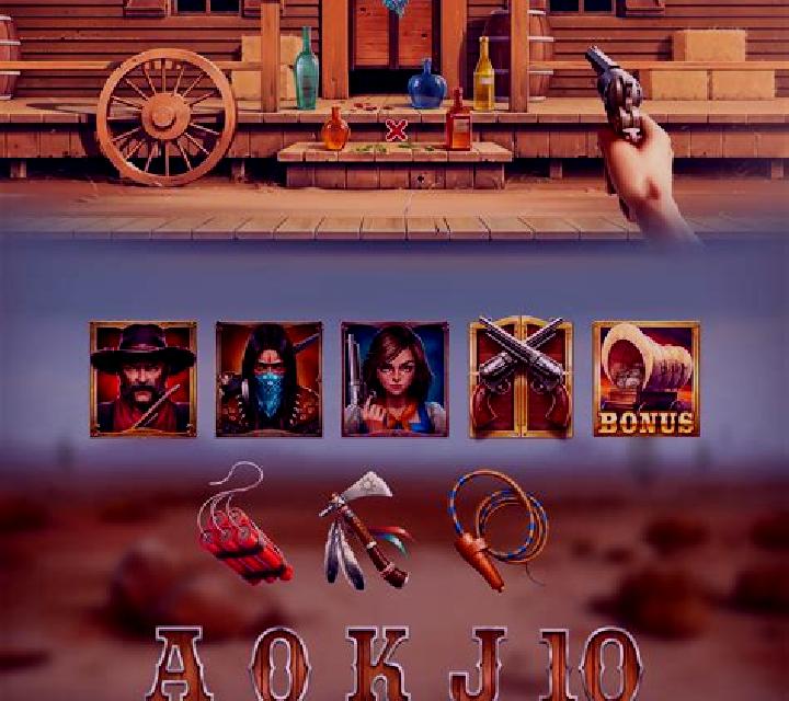 Bank Wagon Heist slot game