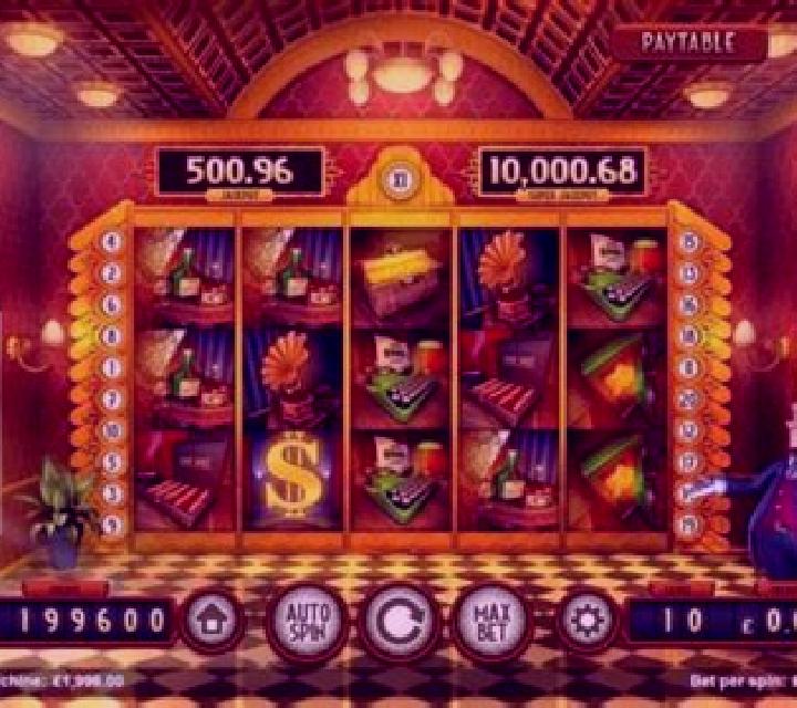 Bank Walt slot