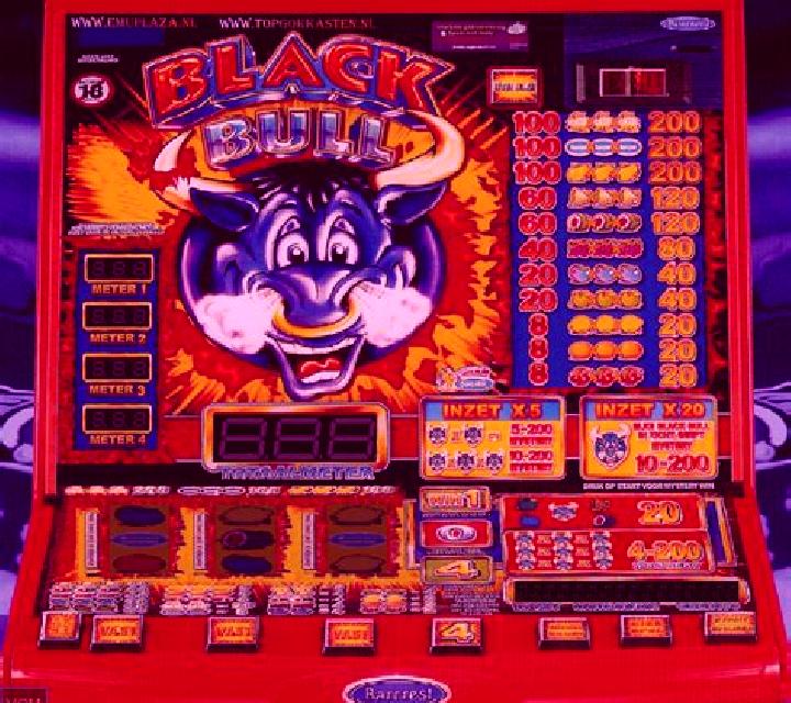 Banker Bull-Bull slot machine