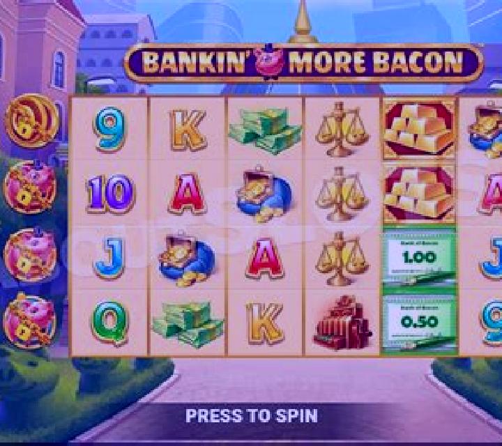 Bankin More Bacon slot