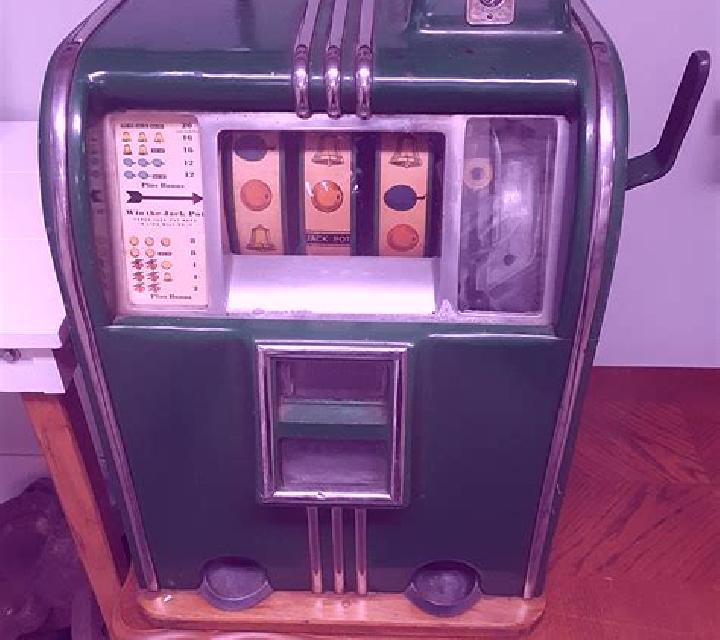 Bankman slot machine