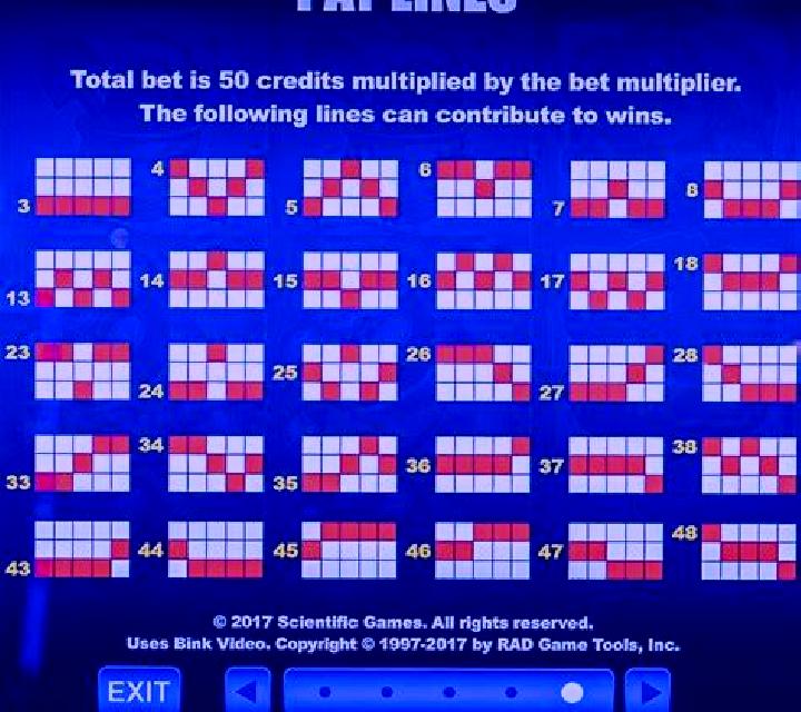 Bankroll Reload 1 Line slot game