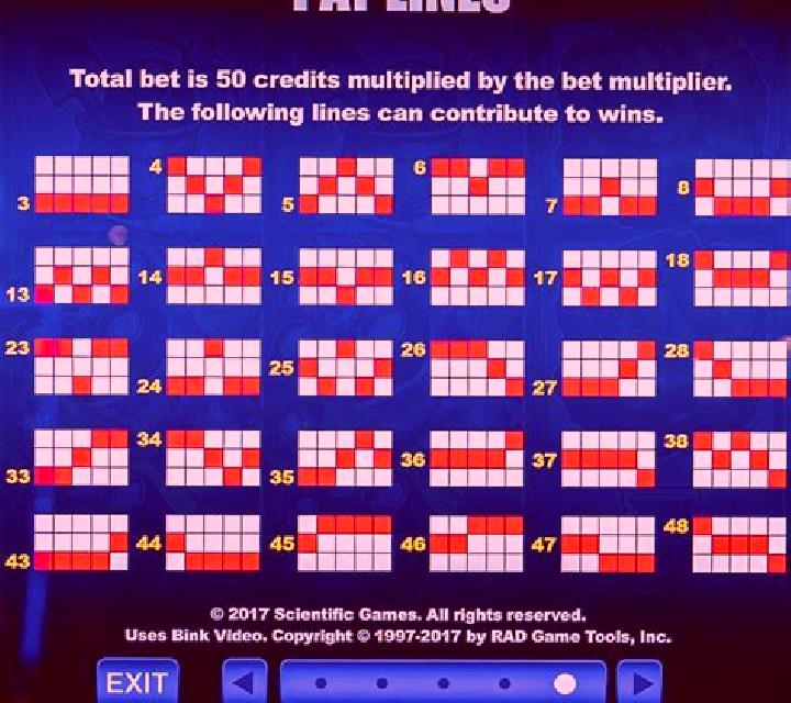 Bankroll Reload 3 Lines online slot