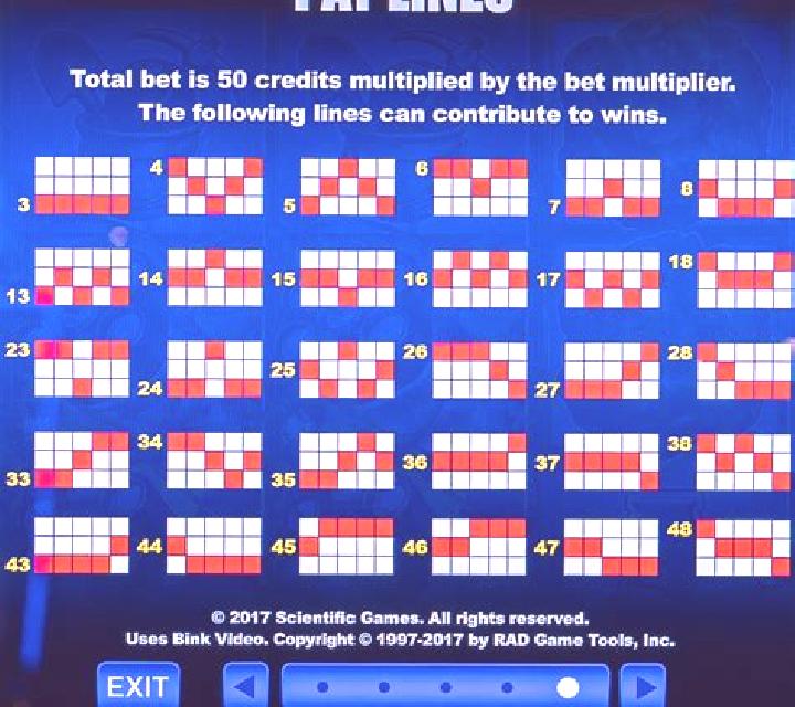 Bankroll Reload 5 Lines online slot