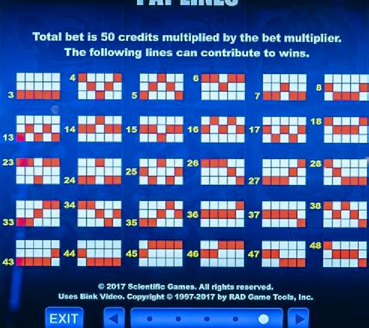 Bankroll Reload 5 Lines slot machine