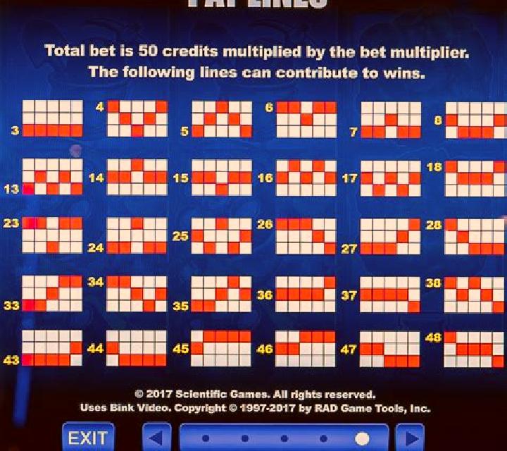 Bankroll Reload 5 Lines slot