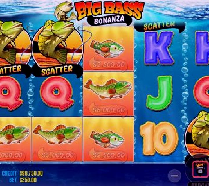 Bankrush Bonanza slot game