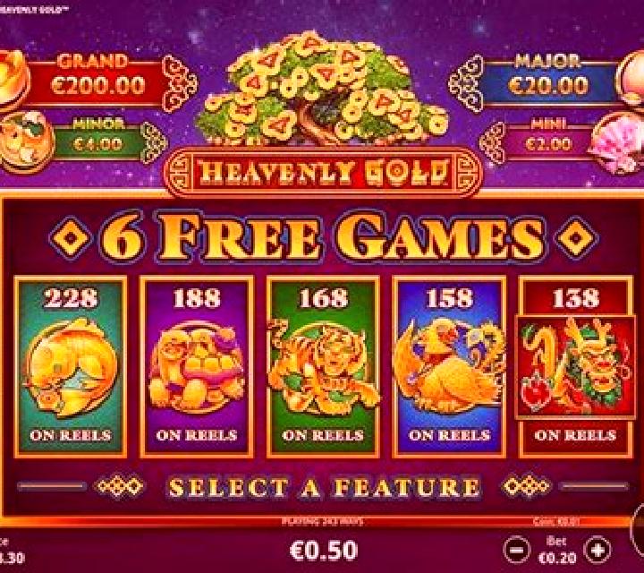 Bao Tree Heavenly Gold slot game