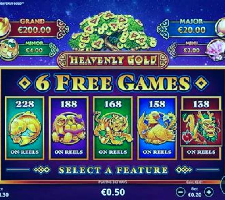 Bao Tree Heavenly Gold slot machine