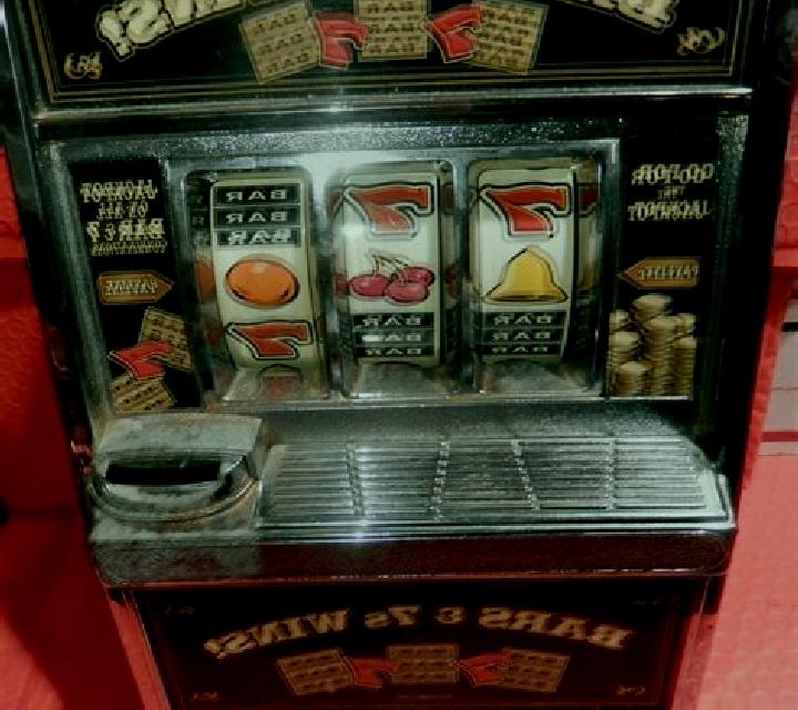 Bar 7 s slot machine