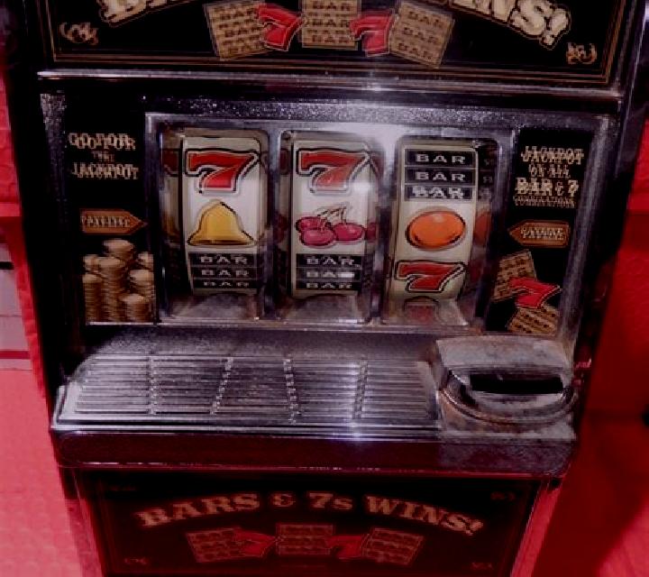 Bar 7 s slot