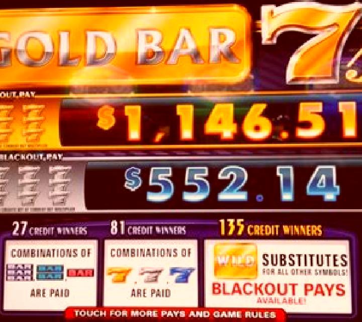 Bar And 7s online slot