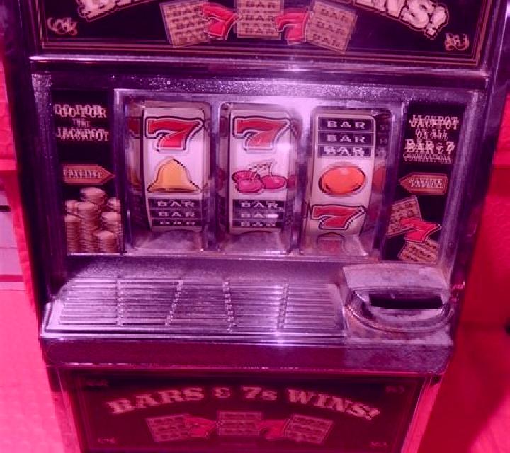 Bar And 7s slot machine