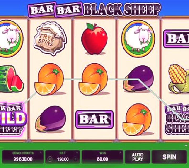Bar Bar Black Sheep slot