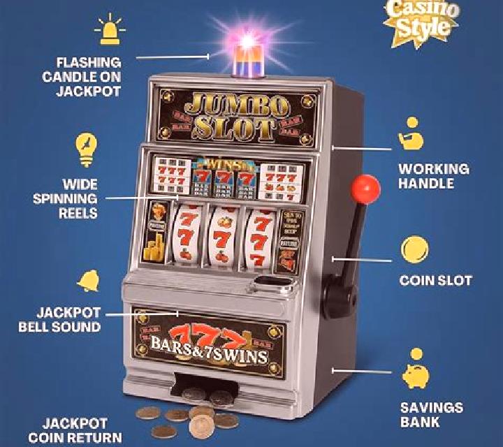 Bar King Deluxe slot machine